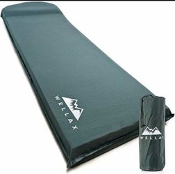 WELLAX UltraThick FlexFoam Self-Inflating Sleeping Pad