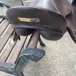 Youth English Saddle 