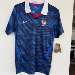 New Nike France National Home Small 2026 World Cup Authentic Jersey IB5300-480
