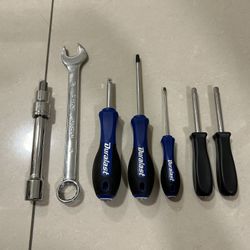 Tools, Screwdrivers, Wrench