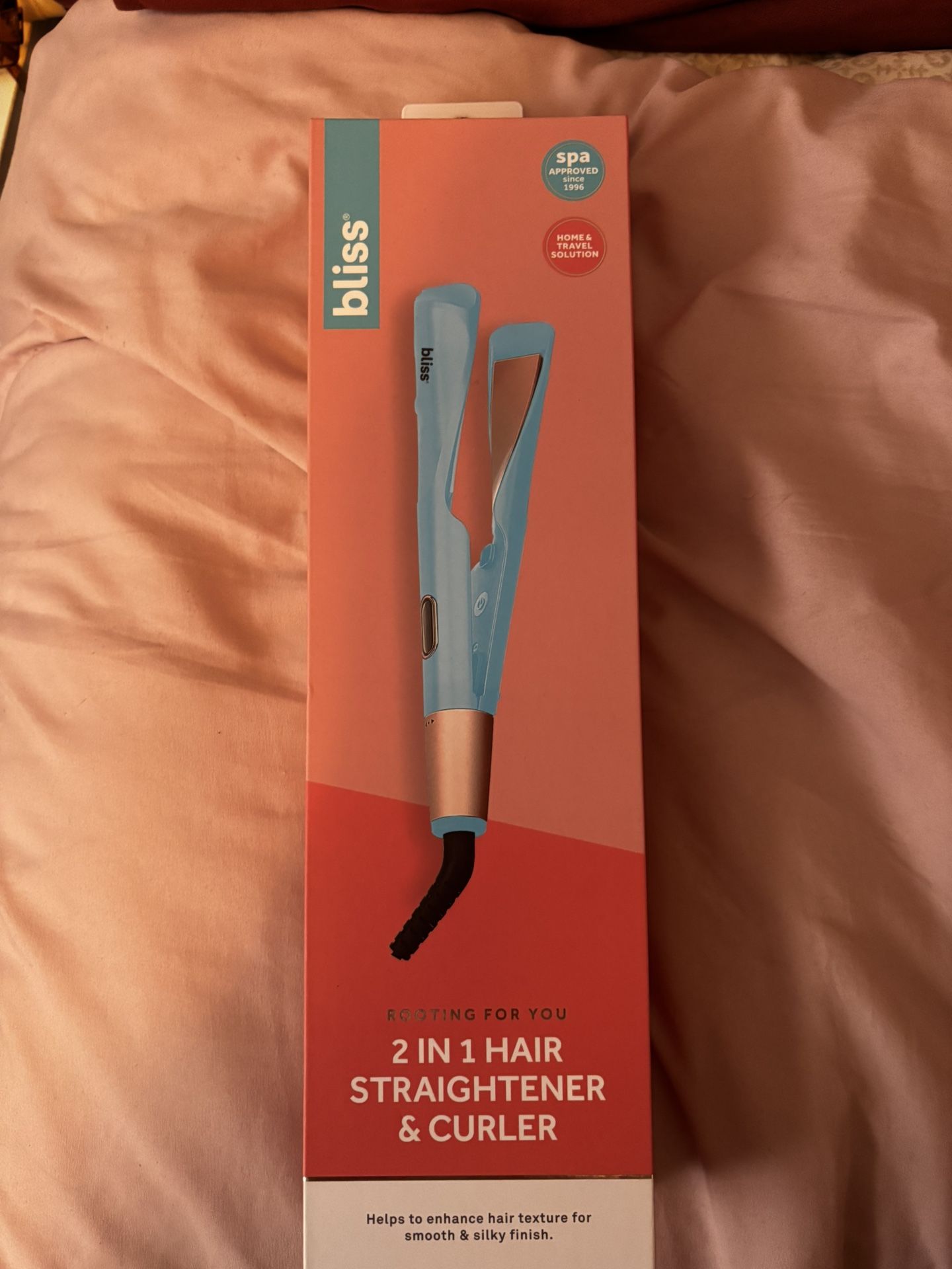 Bliss Straightener And Curler
