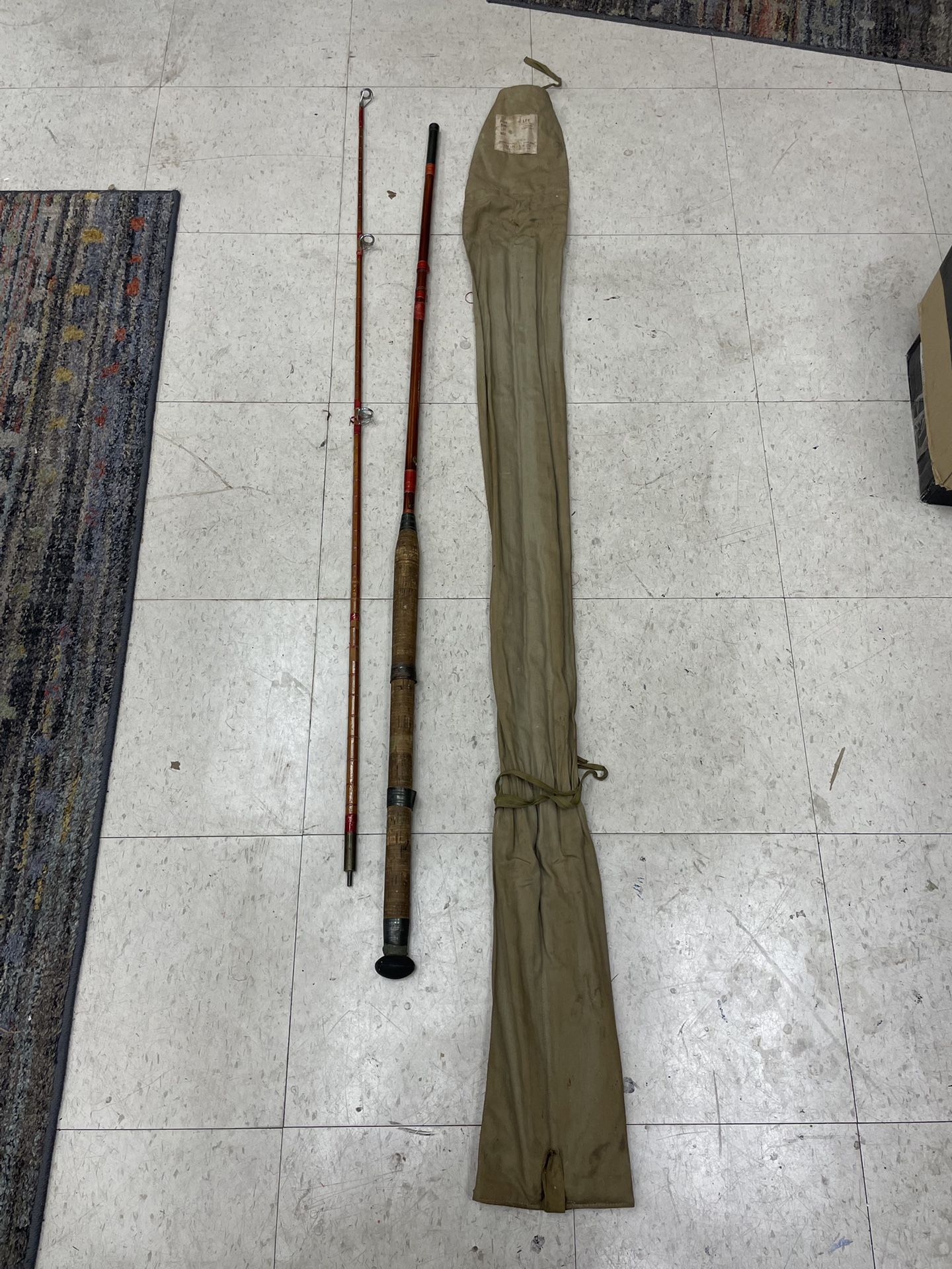 Fish The Lee Way A Lee Of Redditch & Pershore Fishing Pole 2-Piece