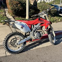 2009 CRF 450X