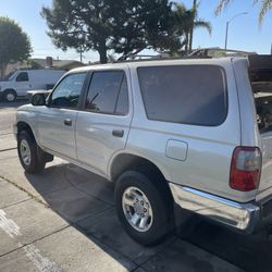  1999 Toyota 4Runner SR5 2 Wheel Dr. 2.7 L four-cylinder SUV Tacoma