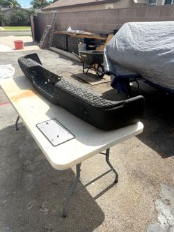 2018 Ram rear bumper