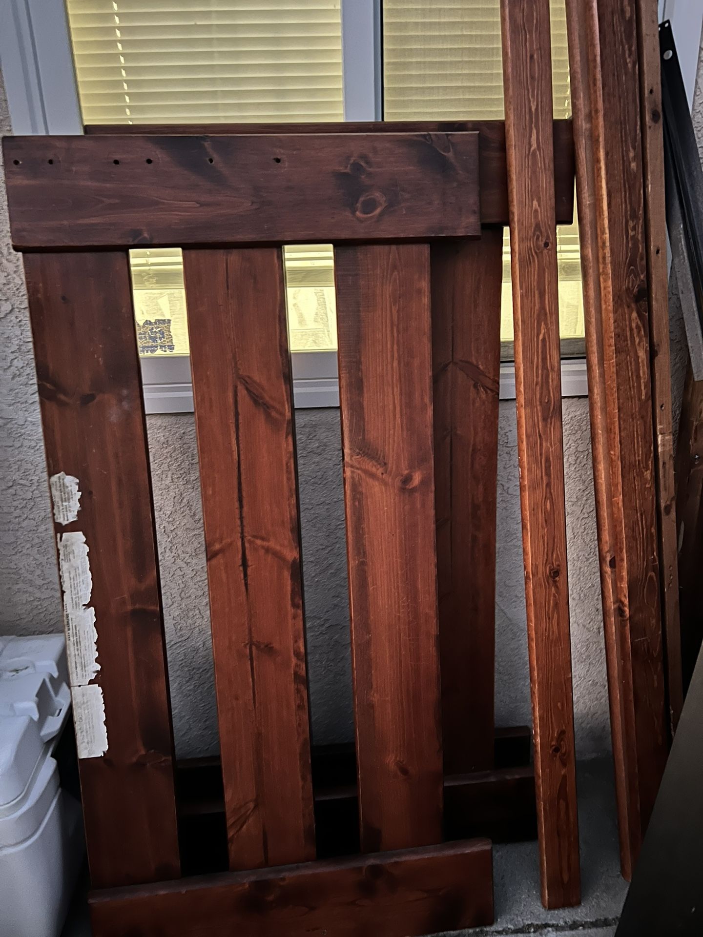 Queen Size Wood Bed Frame