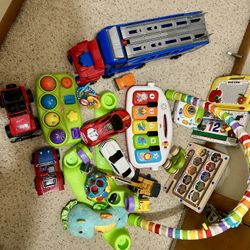 Toys (cars, Learning, Etc)