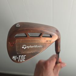 Taylormade high toe wedge