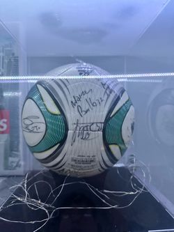 Vintage signed Adidas Speedcell Signed Soccer Ball 2011 World Cup Germany