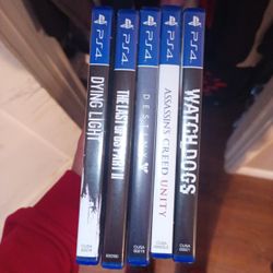 PlayStation 4 Games 