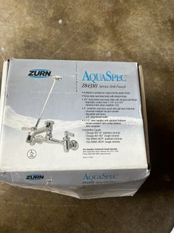 Zurn Service Sink Faucet Z843M1 Aquaspec