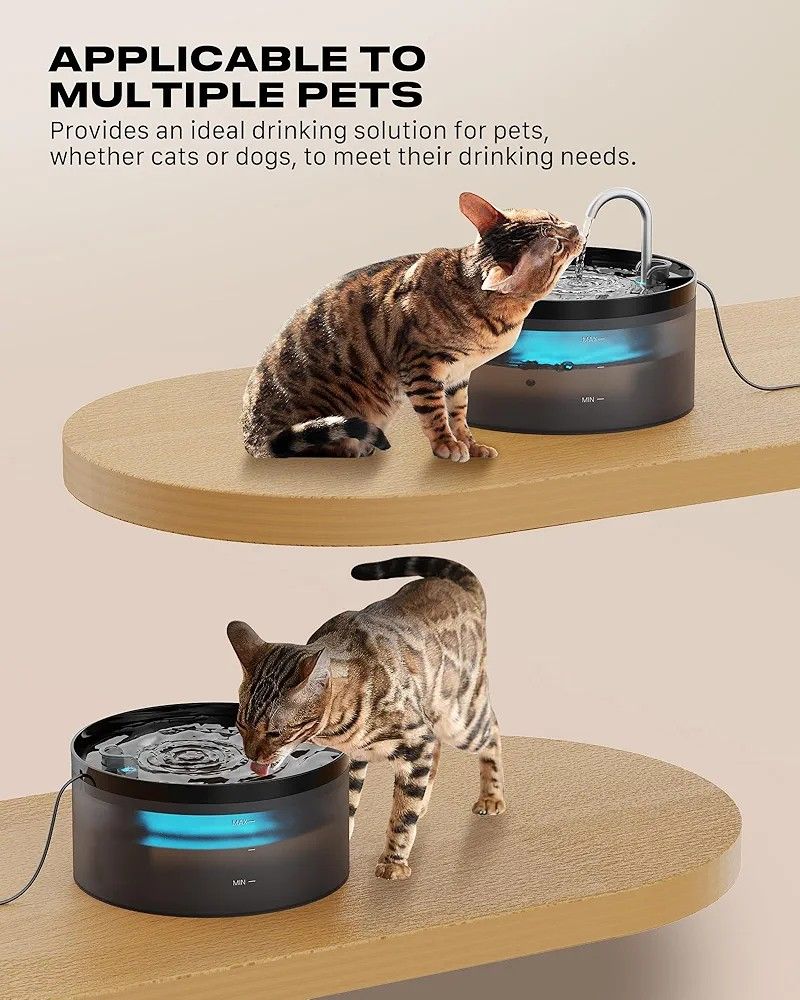 Be Mooney Pet Water Fountain Dog Or Cat