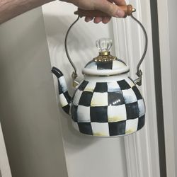 Tea kettle Mackenzie Childs Like Tea Pot
