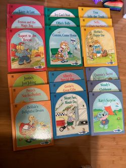 Book Sets for kids — 18 pieces
