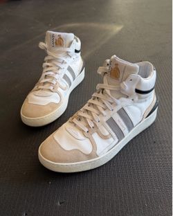 Lanvin - Clay High Top Sneakers - 9