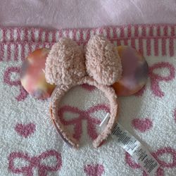 Sherpa Minnie Ears