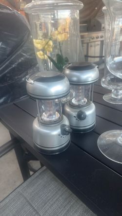 Light lanterns