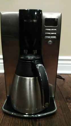 Mr coffee coffee maker