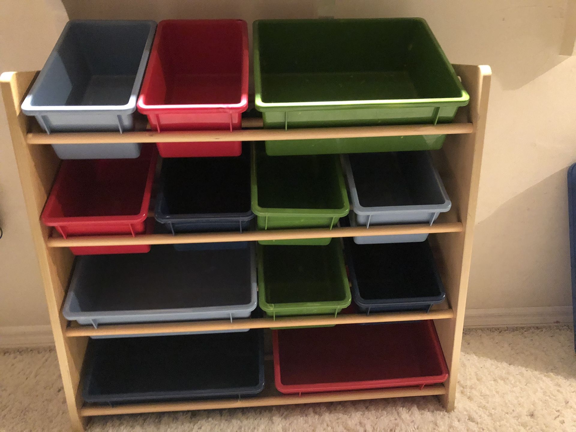 Tot Tutors Toy Organizer