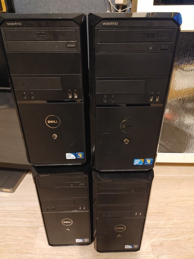 DeskTop Full PC 🖥 DELL Vostro 230 - Windows 10 🔌 C2D - Work Good - (only PC).