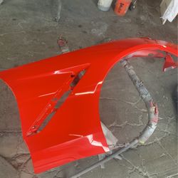 2017 Corvette Fender