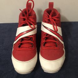Nike Baseball Cleats Size 8