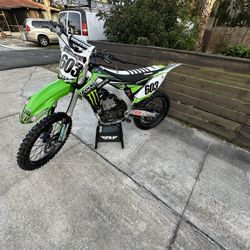 2015 Kx450f 