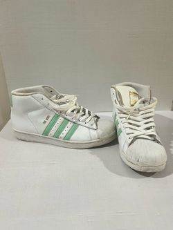 Shell Toe Addidas (Turquoise stripe)