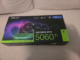 Rtx 5060ti 8gb pny graphics card