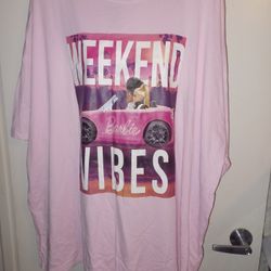 Plus Size 2x Barbie T Shirt 