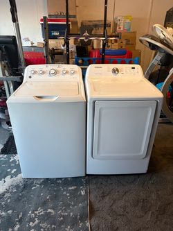 Washer and Dryer
