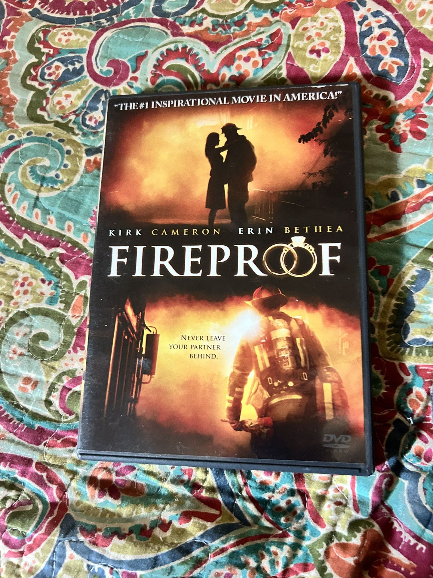 Fireproof DVD 