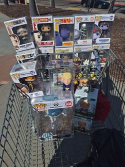 Pop funko figures  toys