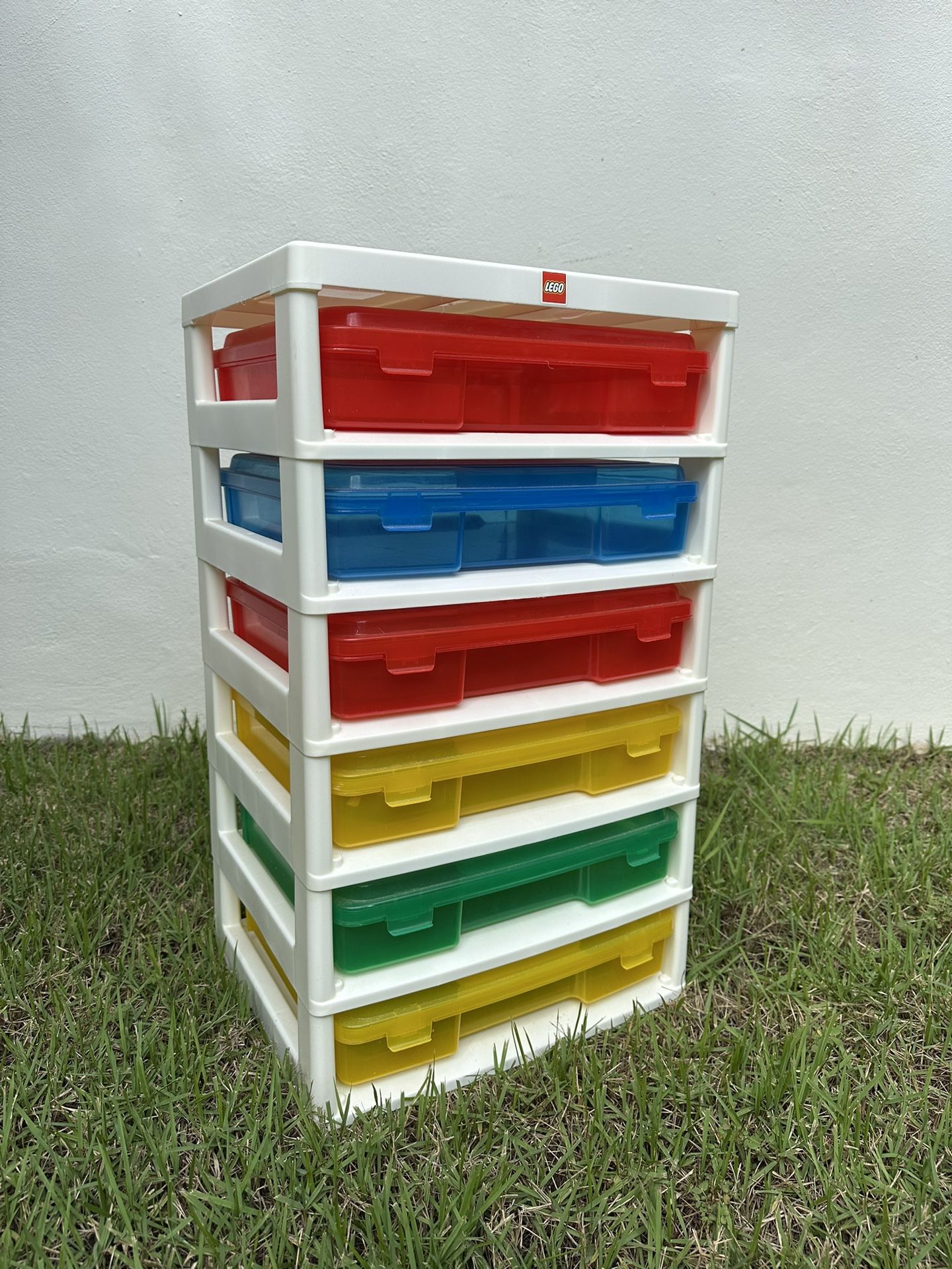 LEGO Storage Tower — Great Condition!!!