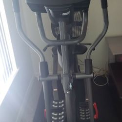 Elliptical and Bicycle Combo