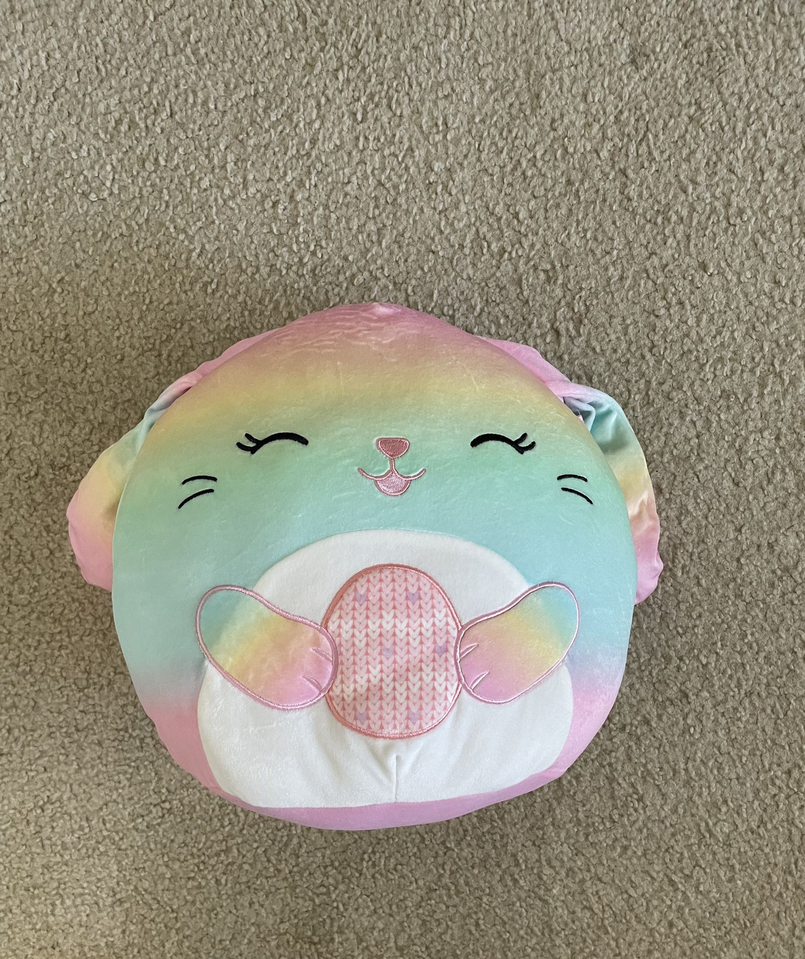 Wu The Easter Bunny Kellytoy Squishmallow 