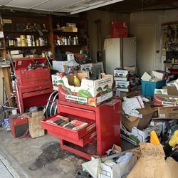 Garage Full of Tools – Pick What You Want!