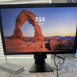 HP EliteDisplay E271i 27-inch LED Backlit Monitor Pre-Owned Works Great