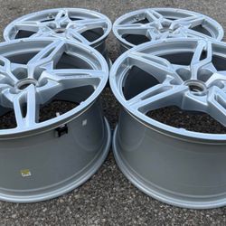 Factory OEM 19” And 20” Chevy Corvette C8 Wheels New Takeoffs Set Of Four Chevy Camaro Rims