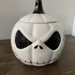 Jack Skellington Halloween pumpkin
