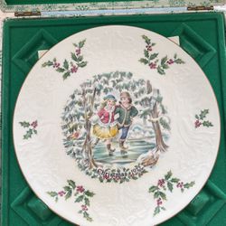 Royal Doulton Christmas Plate