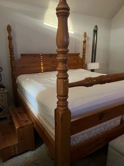 Gabbert ‘s king size bed