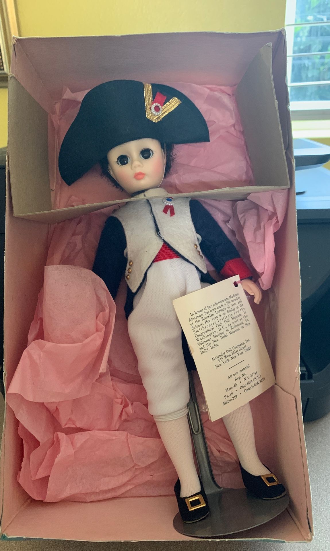 Madame Alexander doll Napoleon 1330