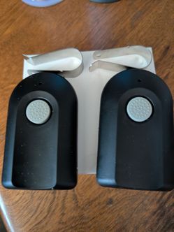 Two New Garage Door openers. with visor clips.