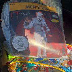 Men's IT Costume