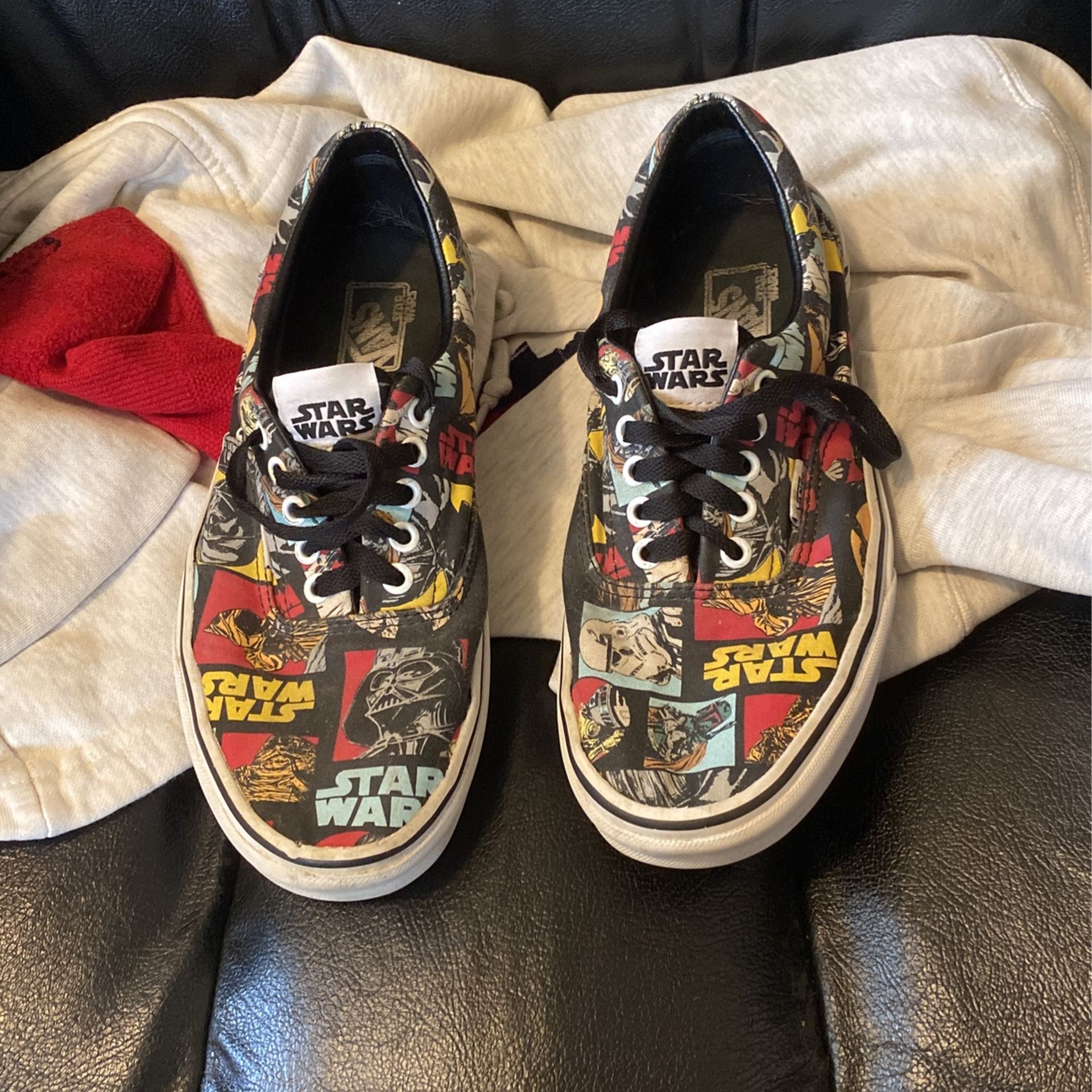 Size 10 Star Wars Edition Vans 