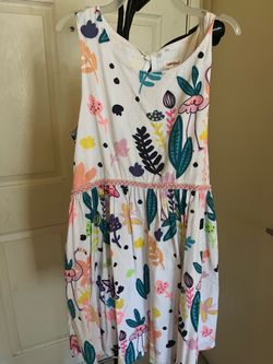 Dress for girls floral