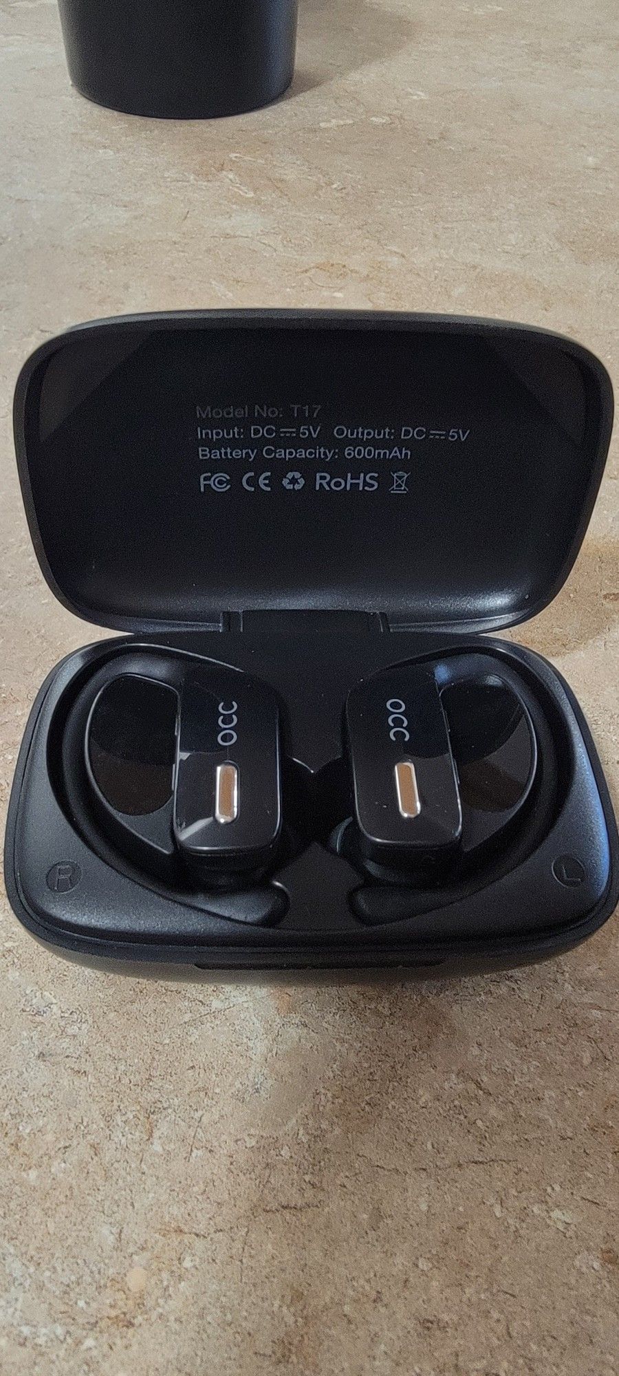 Occiam True Wireless Earbuds 5.0 Bluetooth Heaphones Over Ear