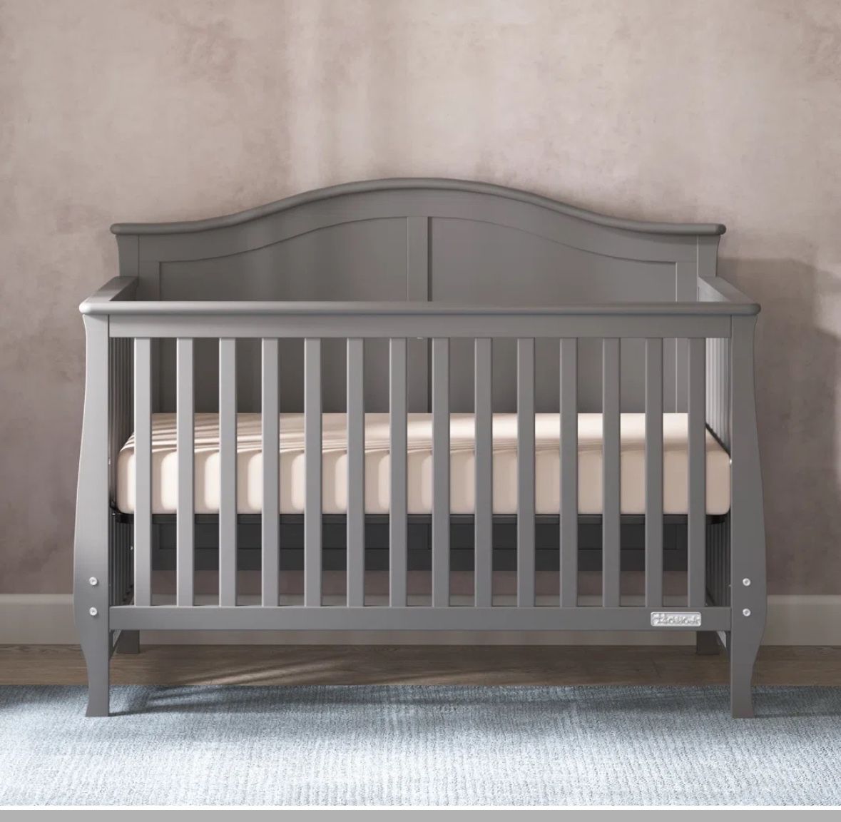 Baby Crib | Convertible 4 in 1