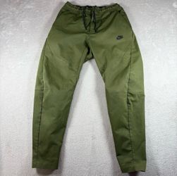 Nike Pants Men’s S Green Sportswear Tech Essential Commuter DH4224-326 #1601